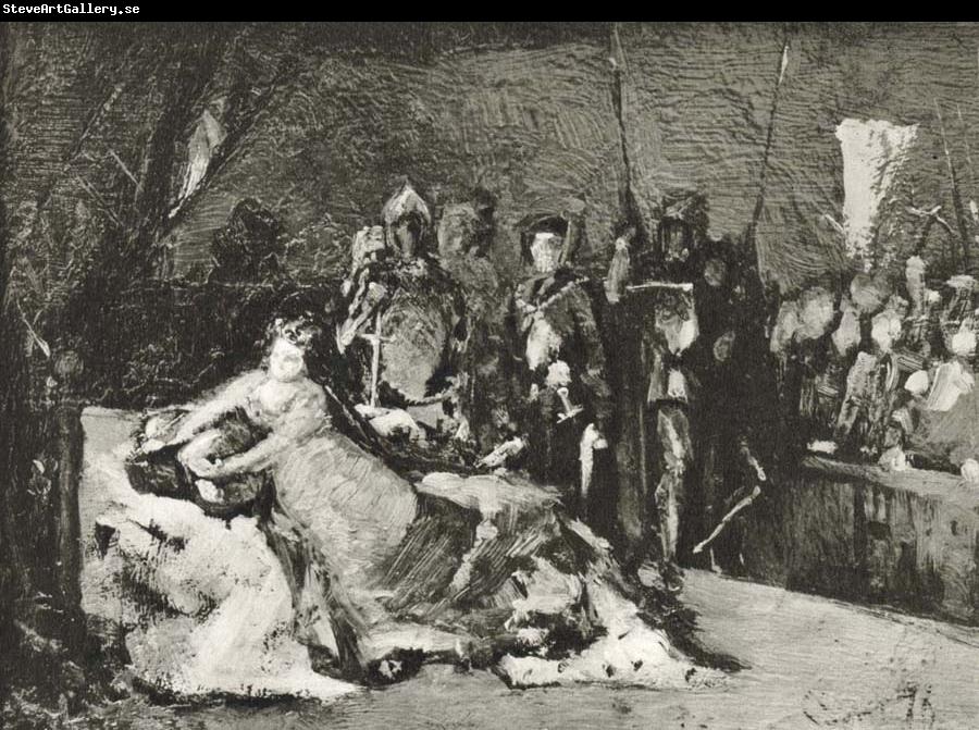 Gustaf Cederstrom albrekt av mecklenburg hanas av drottning margareta